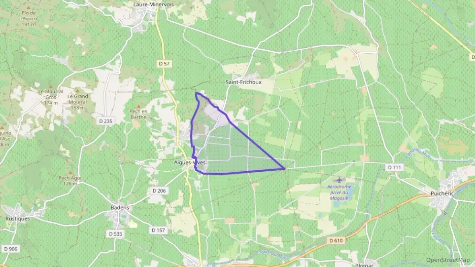 Maison 86 m² cinq pièces à vendre à Aigues-Vives