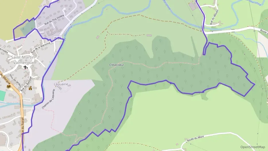 Maison 171 m² sept pièces à vendre à Saint-Martin-Valmeroux