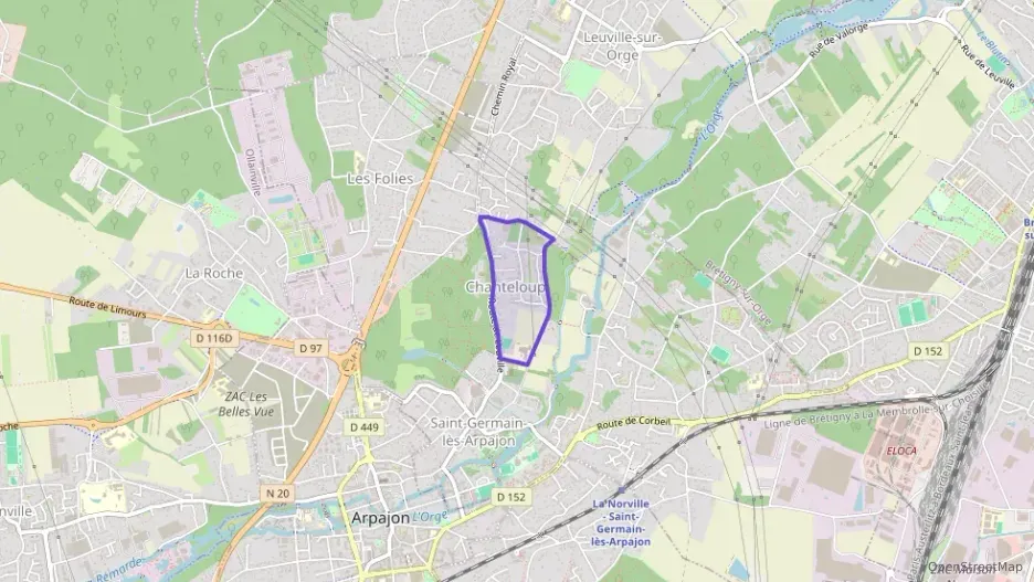 Maison 46 m² deux pieces à vendre à Saint-Germain-lès-Arpajon Maison 46 m² deux pieces à vendre à Saint-Germain-lès-Arpajon