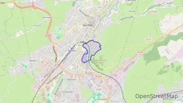 Maison 115 m² quatre pièces à vendre à Aurillac