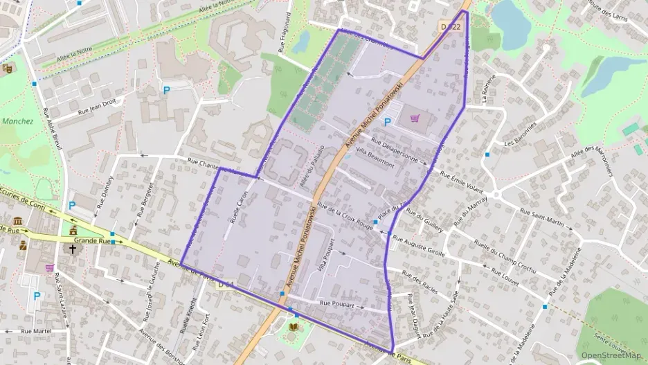 Maison 110 m² quatre pièces à vendre à L`Isle-Adam