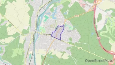 Maison 110 m² quatre pièces à vendre à L`Isle-Adam