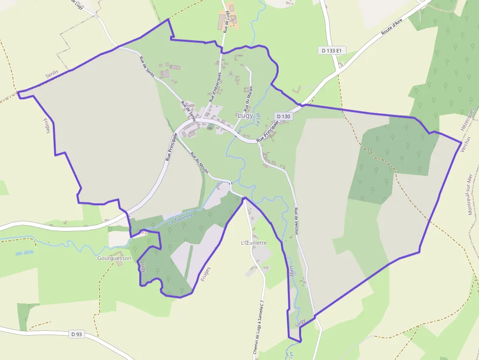 Maison 75 m² quatre pièces à vendre à Lugy