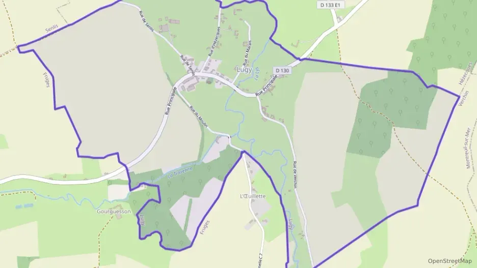 Maison 75 m² quatre pièces à vendre à Lugy Maison 75 m² quatre pièces à vendre à Lugy