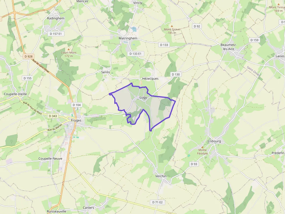 Maison 75 m² quatre pièces à vendre à Lugy