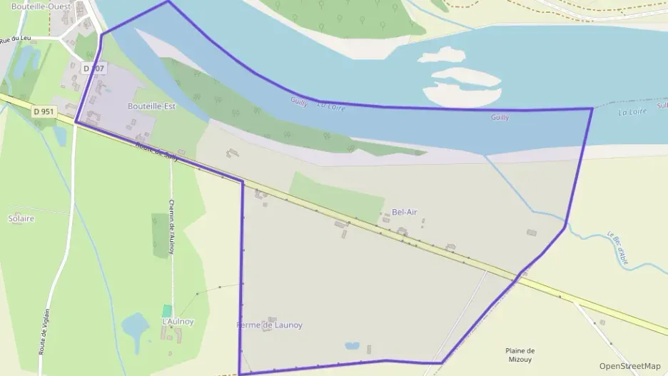 Maison 104 m² cinq pièces à vendre à Guilly