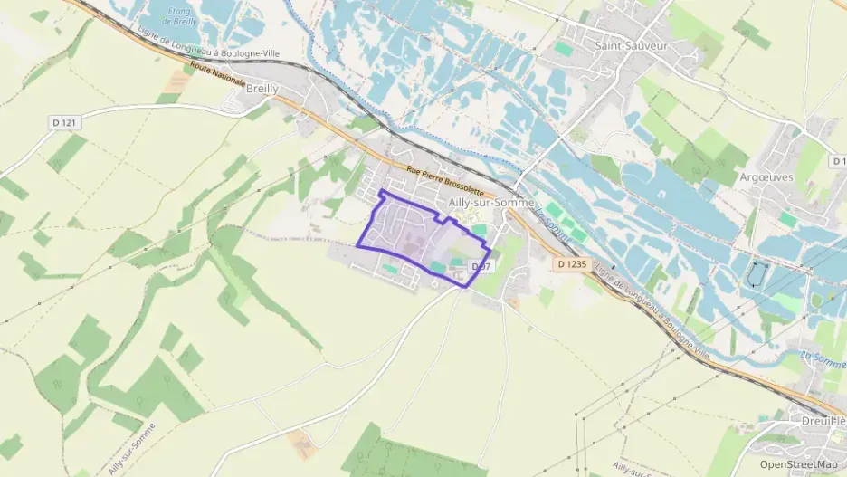 Maison 83 m² cinq pièces à vendre à Ailly-sur-Somme