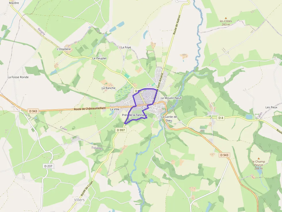 Maison 80 m² 6 pièces à vendre à Culan