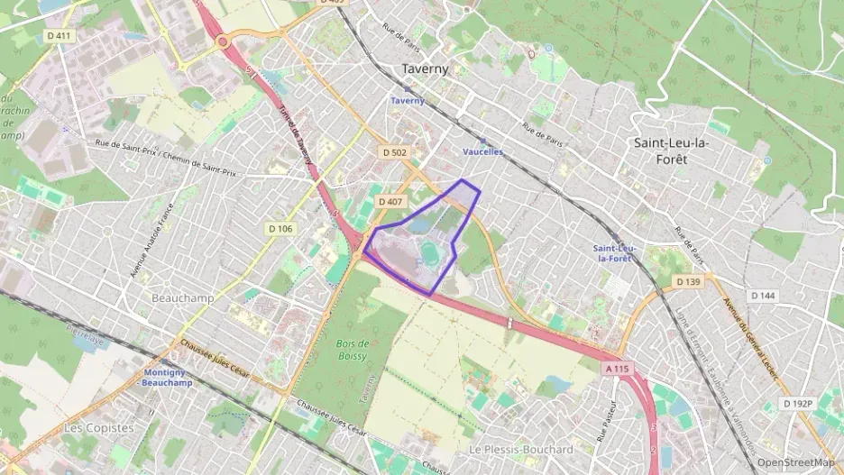 Maison 122 m² six pièces à vendre à Taverny Maison 122 m² six pièces à vendre à Taverny