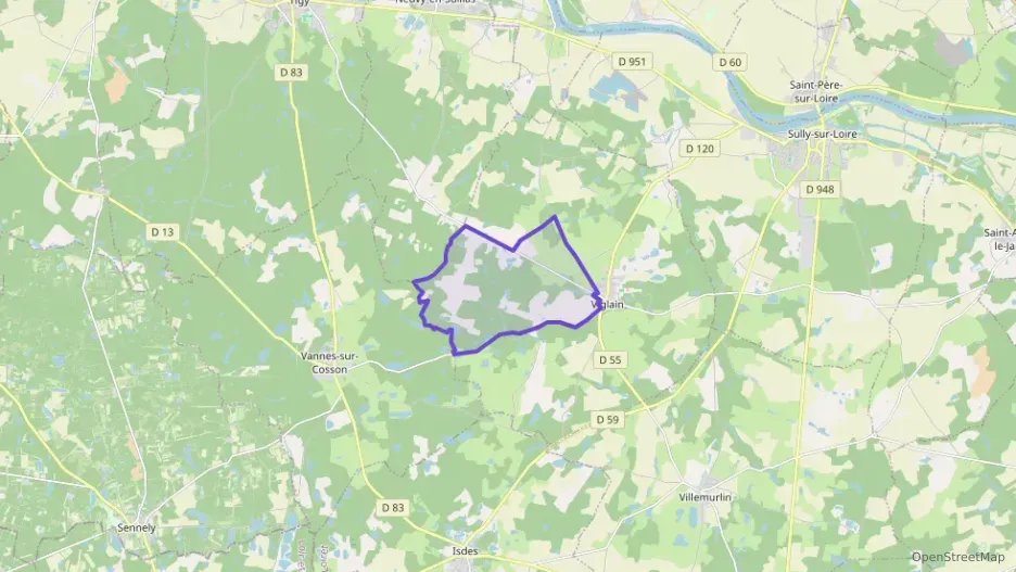 Maison 195 m² six pièces à vendre à Viglain