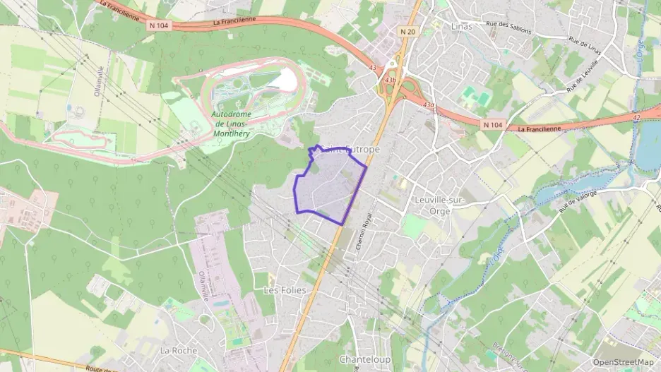 Maison 100 m² trois pièces à vendre à Linas