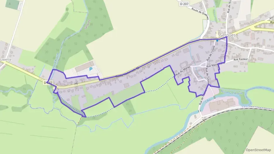 Maison 160 m² six pièces à vendre à Setques Maison 160 m² six pièces à vendre à Setques