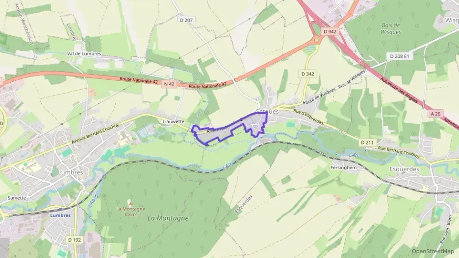 Maison 160 m² six pièces à vendre à Setques Maison 160 m² six pièces à vendre à Setques