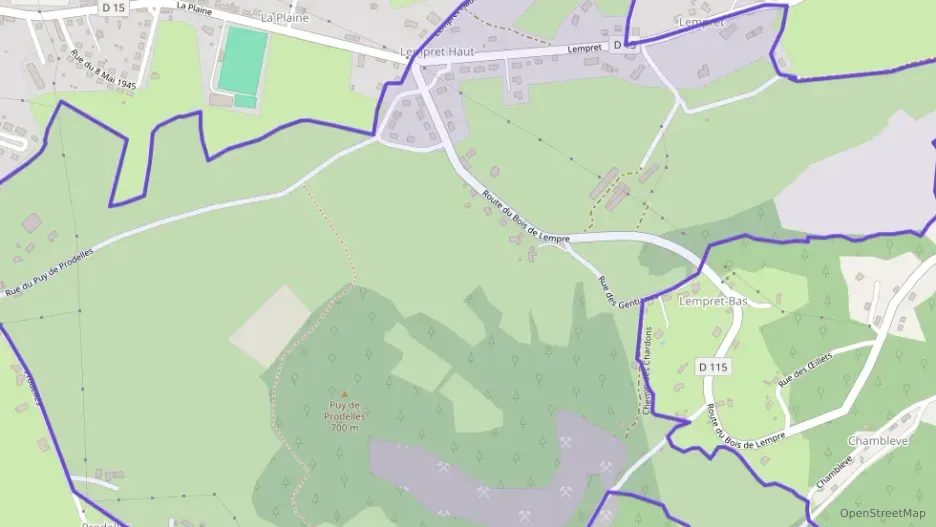 Maison 53 m² trois pièces à vendre à Champagnac Maison 53 m² trois pièces à vendre à Champagnac