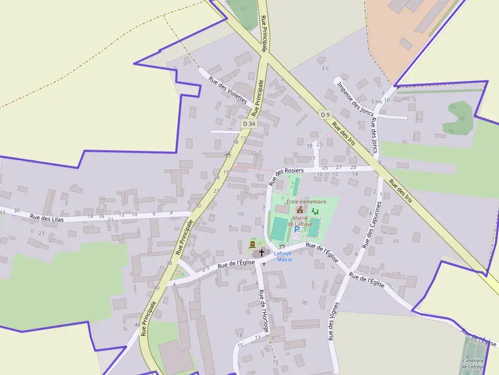 Maison 90 m² 5 pièces à vendre à Lafraye