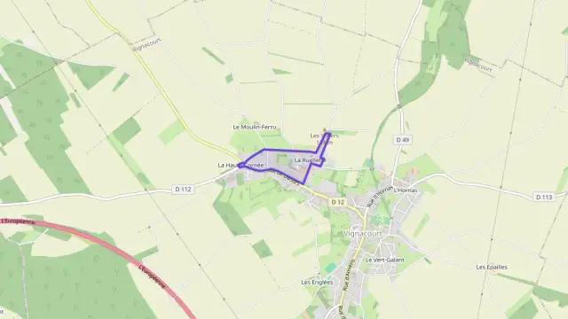 Maison 70 m² 6 pièces à vendre à Vignacourt