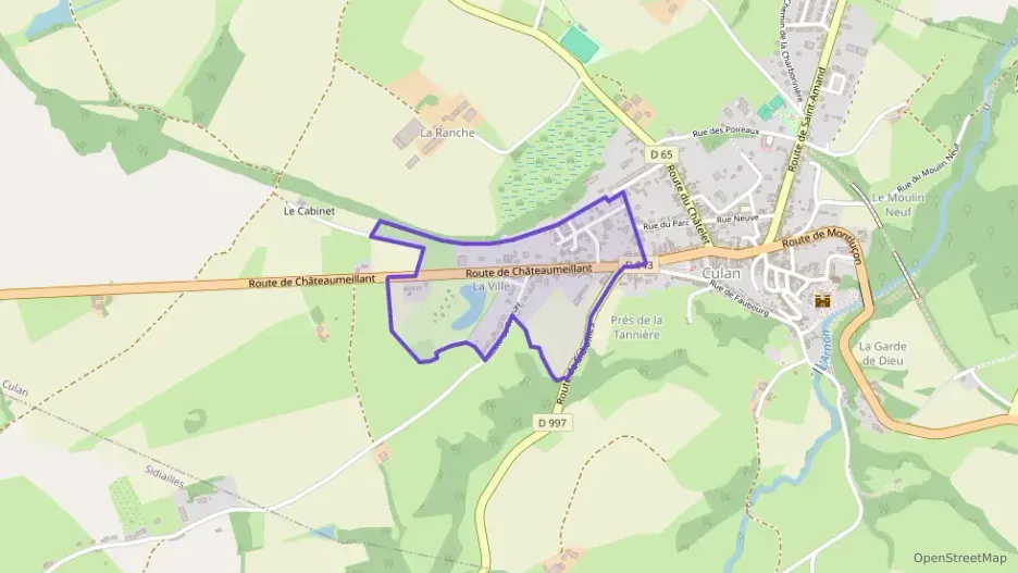 Maison 60 m² deux pieces à vendre à Culan Maison 60 m² deux pieces à vendre à Culan