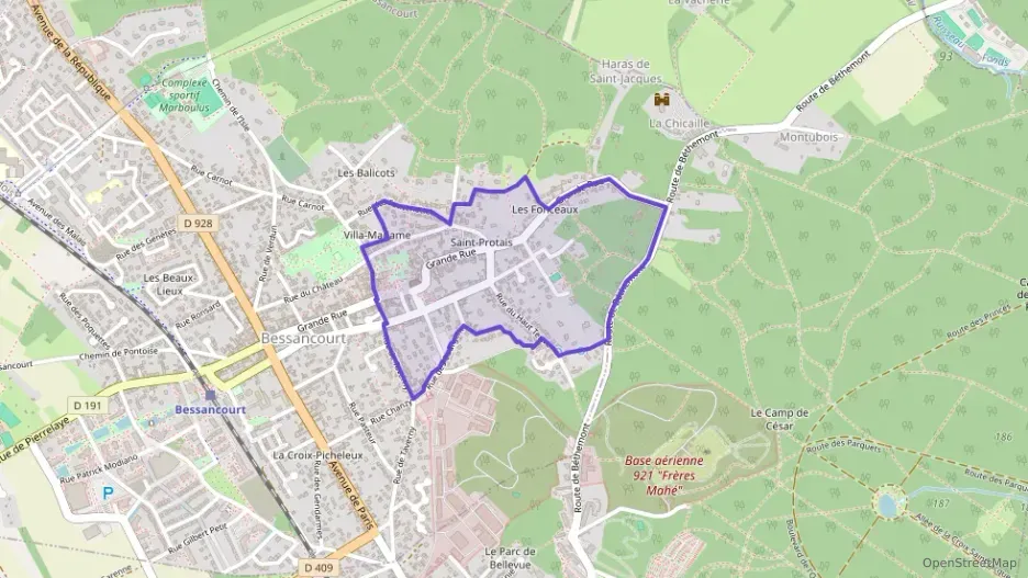 Maison 87 m² trois pièces à vendre à Bessancourt