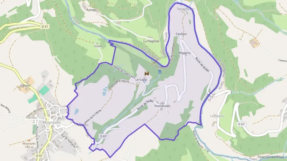 Maison 114 m² cinq pièces à vendre à Moyrazès