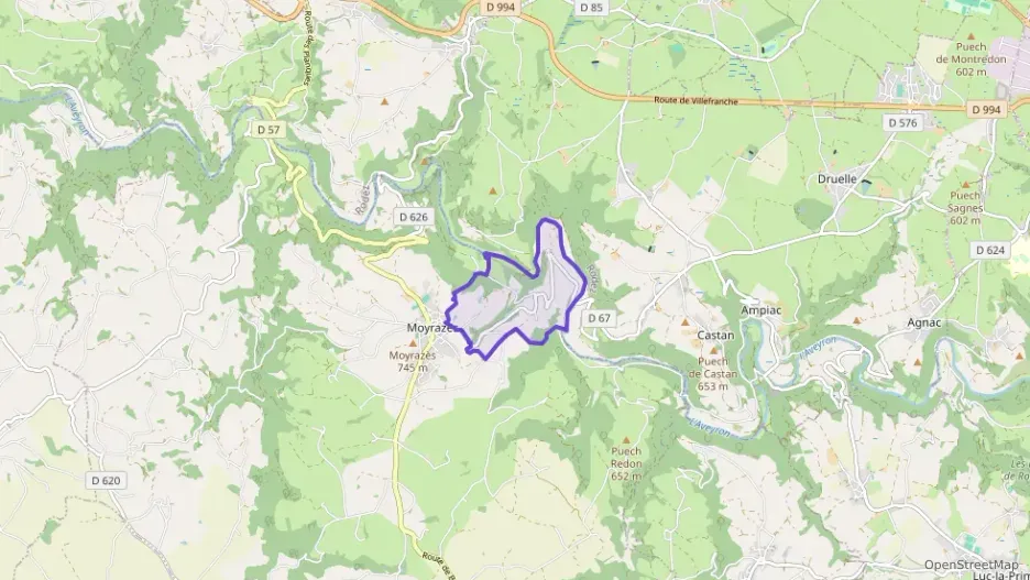 Maison 114 m² cinq pièces à vendre à Moyrazès