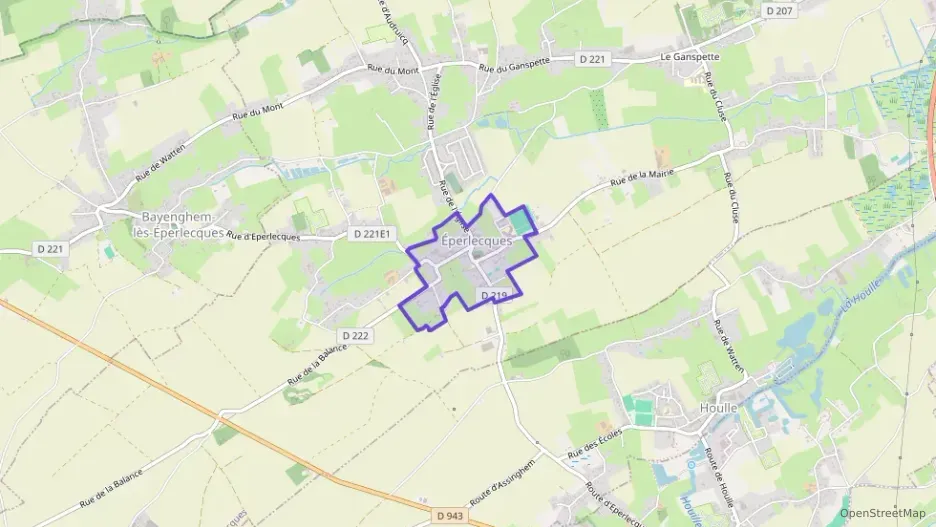 Maison 102 m² quatre pièces à vendre à Éperlecques Maison 102 m² quatre pièces à vendre à Éperlecques