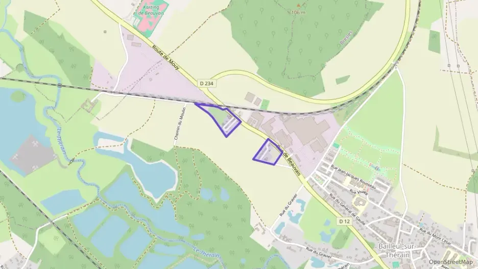 Maison 89 m² six pièces à vendre à Bailleul-sur-Thérain Maison 89 m² six pièces à vendre à Bailleul-sur-Thérain
