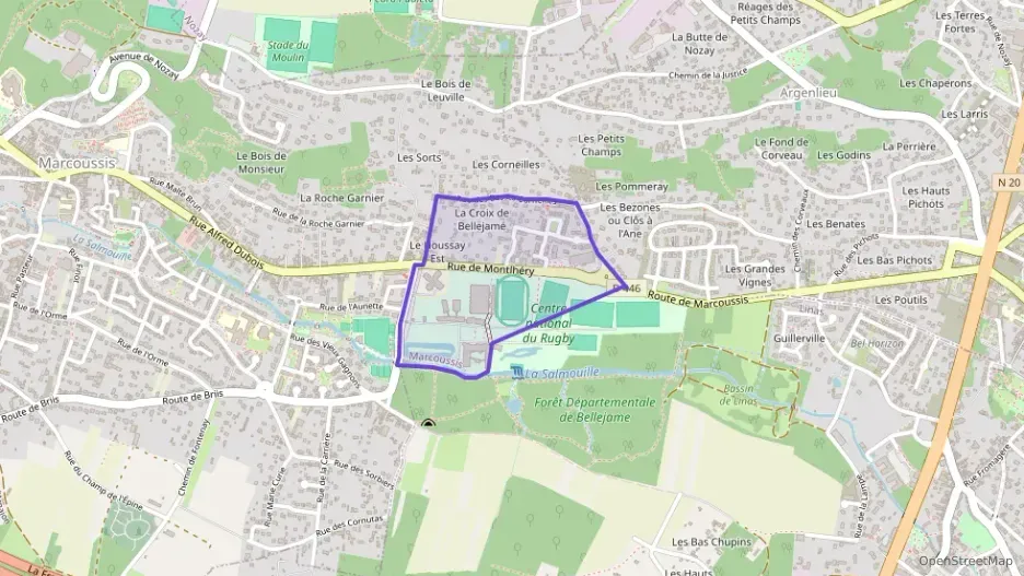 Maison 120 m² cinq pièces à vendre à Marcoussis