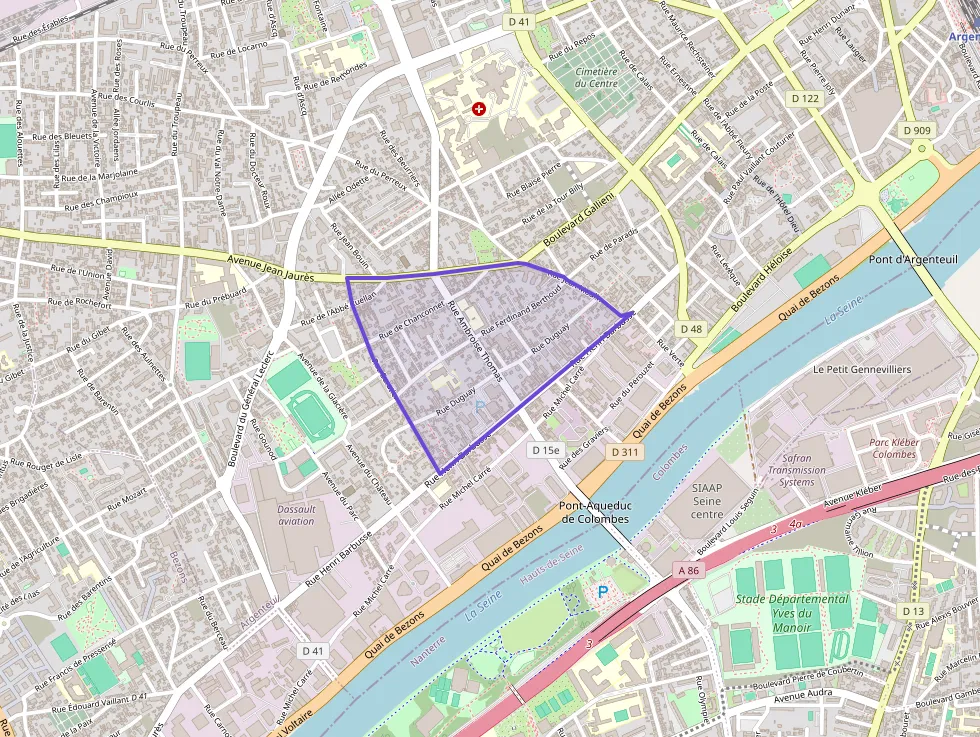 Maison 58 m² trois pièces à vendre à Argenteuil