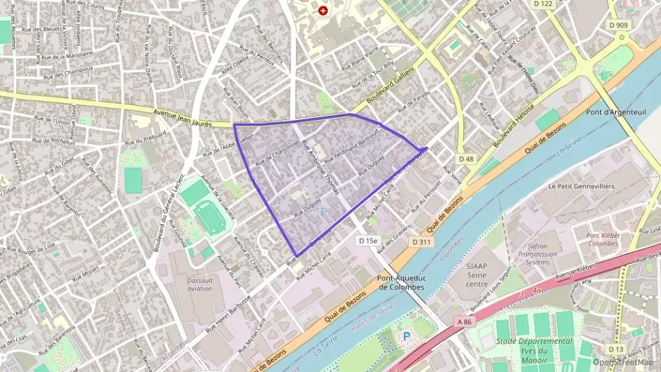 Maison 58 m² trois pièces à vendre à Argenteuil