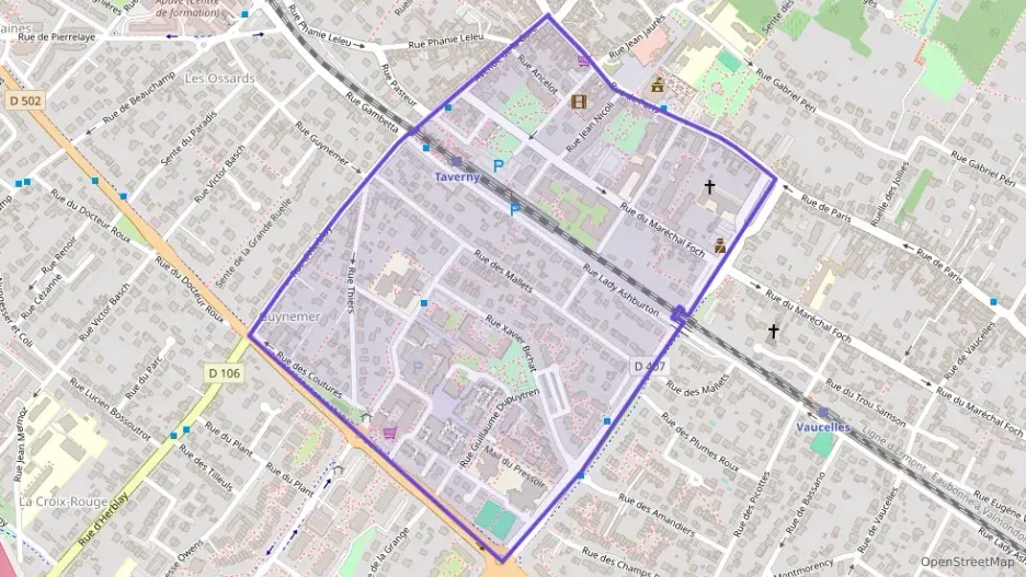 Maison 89 m² quatre pièces à vendre à Taverny