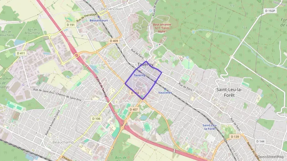 Maison 89 m² quatre pièces à vendre à Taverny