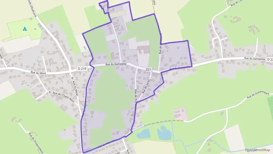 Maison 76 m² trois pièces à vendre à Éperlecques Maison 76 m² trois pièces à vendre à Éperlecques