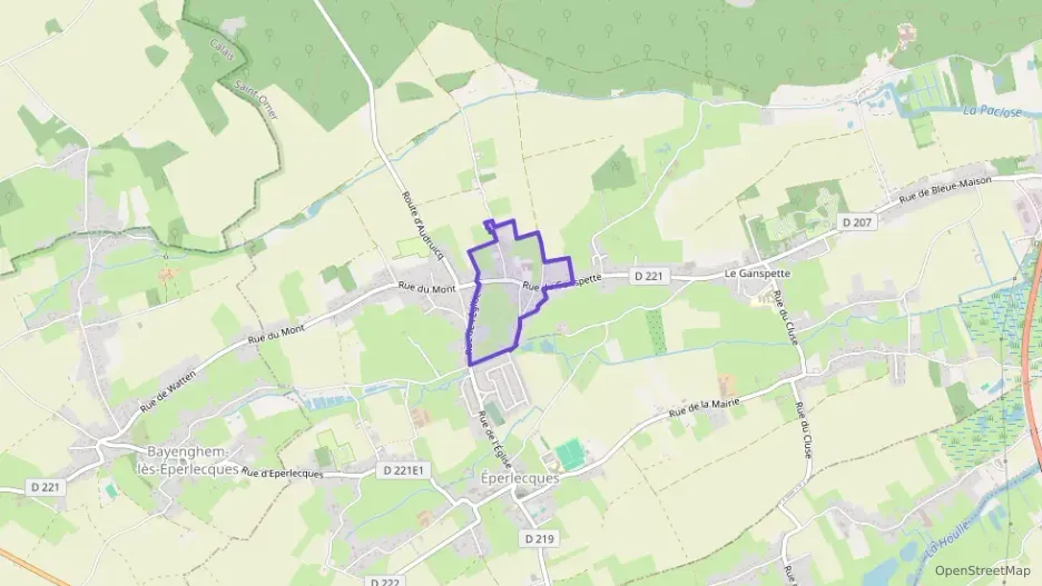 Maison 76 m² trois pièces à vendre à Éperlecques Maison 76 m² trois pièces à vendre à Éperlecques