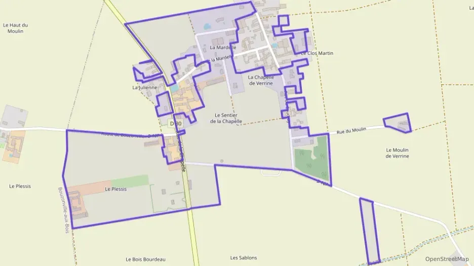 Maison 180 m² quatre pièces à vendre à Bouilly-en-Gâtinais