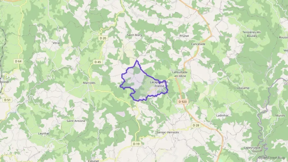 Maison 94 m² six pièces à vendre à Lacapelle-del-Fraisse