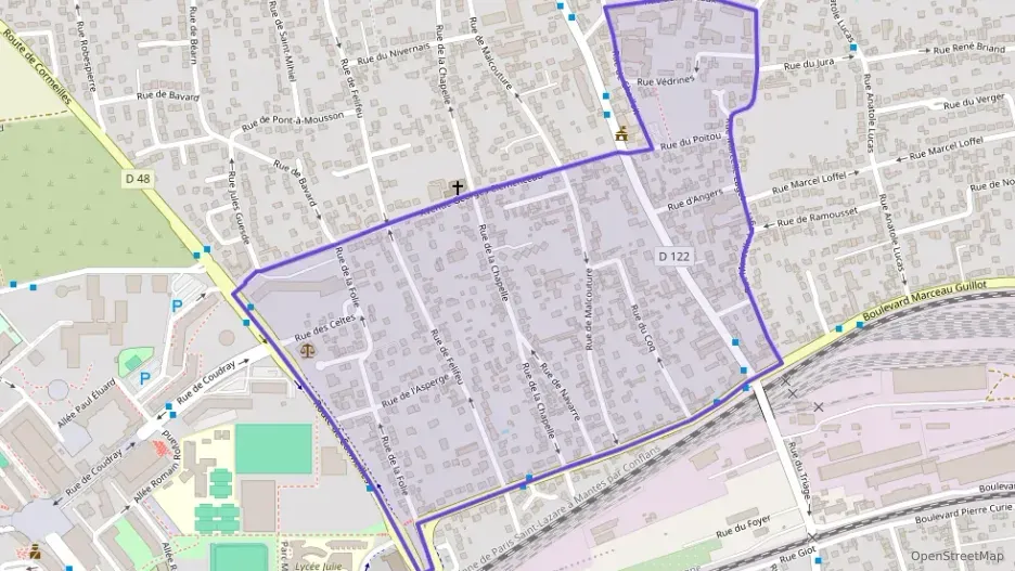 Maison 85 m² cinq pièces à vendre à Argenteuil Maison 85 m² cinq pièces à vendre à Argenteuil