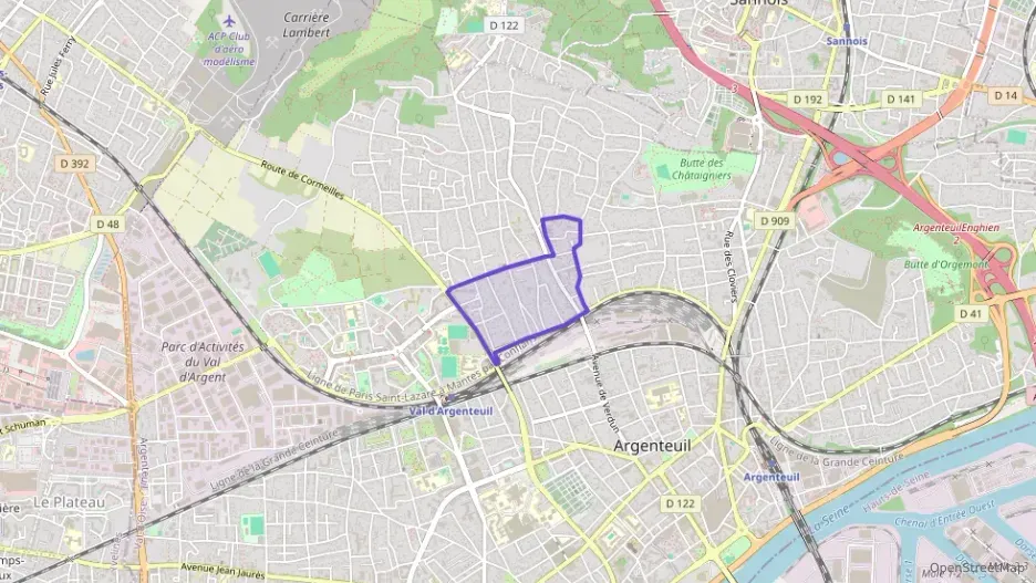 Maison 85 m² cinq pièces à vendre à Argenteuil Maison 85 m² cinq pièces à vendre à Argenteuil