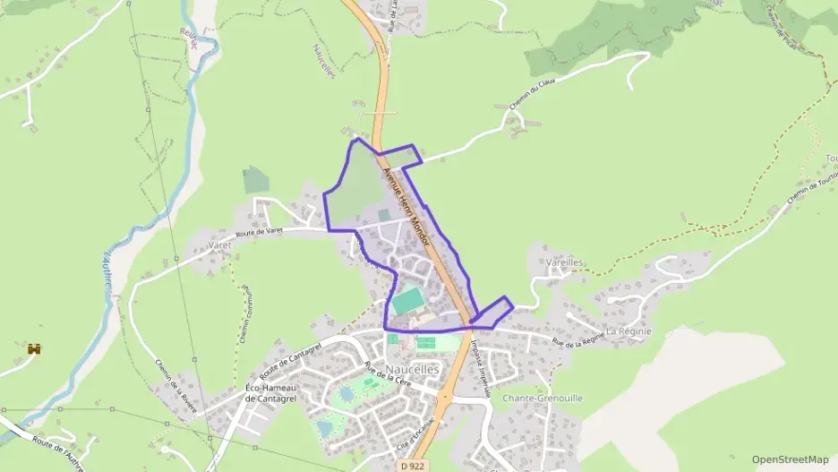 Maison 92 m² six pièces à vendre à Naucelles