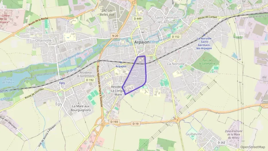 Maison 68 m² quatre pièces à vendre à Arpajon