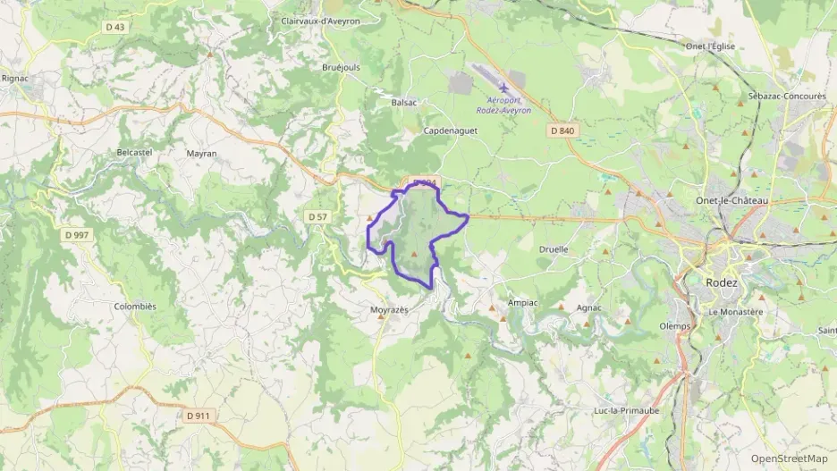 Maison 49 m² trois pièces à vendre à Druelle Balsac Maison 49 m² trois pièces à vendre à Druelle Balsac