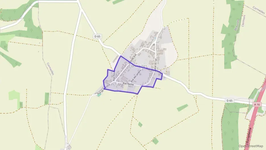 Maison 66 m² trois pièces à vendre à Cormeilles