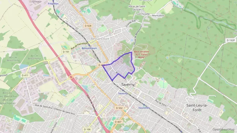Maison 130 m² cinq pièces à vendre à Taverny