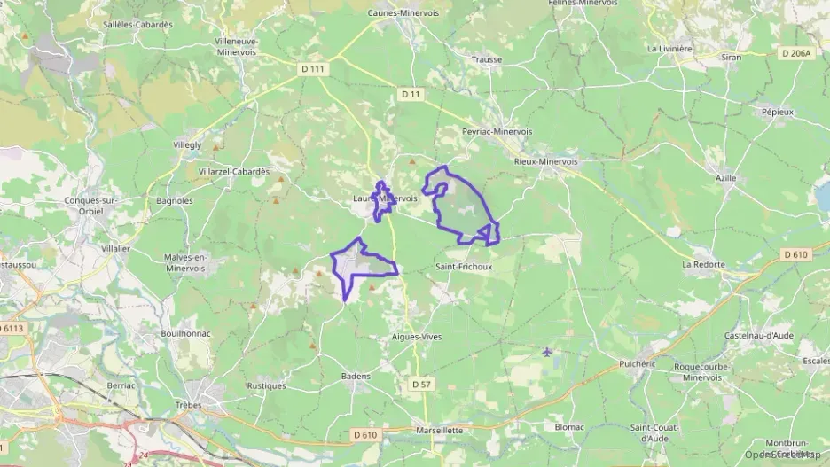 Maison 93 m² quatre pièces à vendre à Laure-Minervois