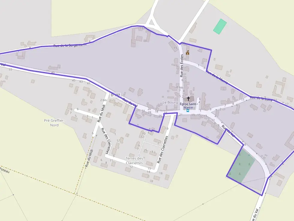 Maison 87 m² trois pièces à vendre à Guilly