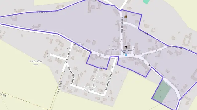 Maison 87 m² trois pièces à vendre à Guilly