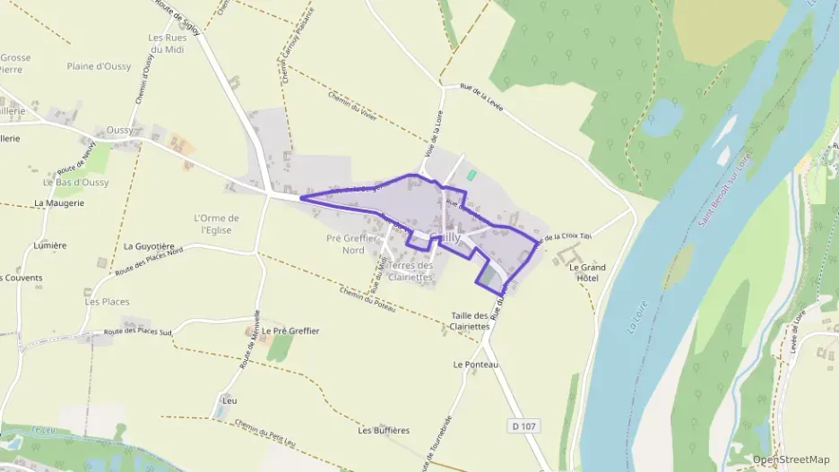 Maison 87 m² trois pièces à vendre à Guilly