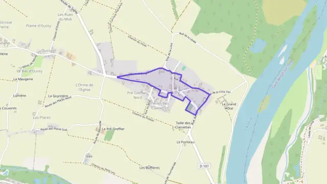 Maison 87 m² trois pièces à vendre à Guilly