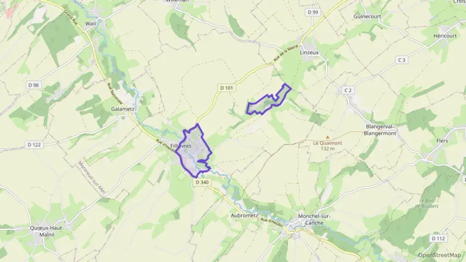 Maison 65 m² trois pièces à vendre à Fillièvres