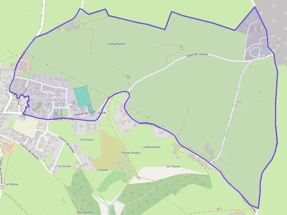 Maison 104 m² 5 pièces à vendre à Druelle Balsac