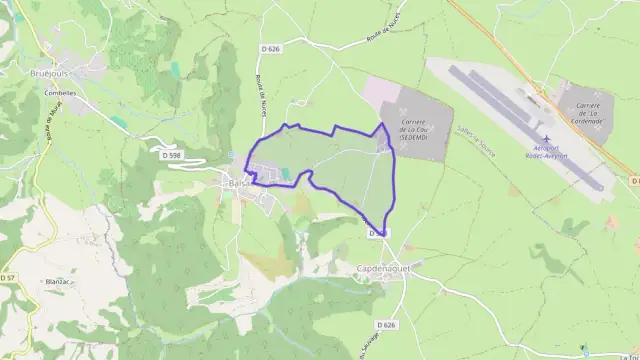 Maison 104 m² 5 pièces à vendre à Druelle Balsac